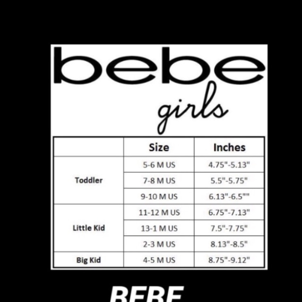 BEBE GIRLS RHINESTONE LOGO BOOT - Picture 7 of 8